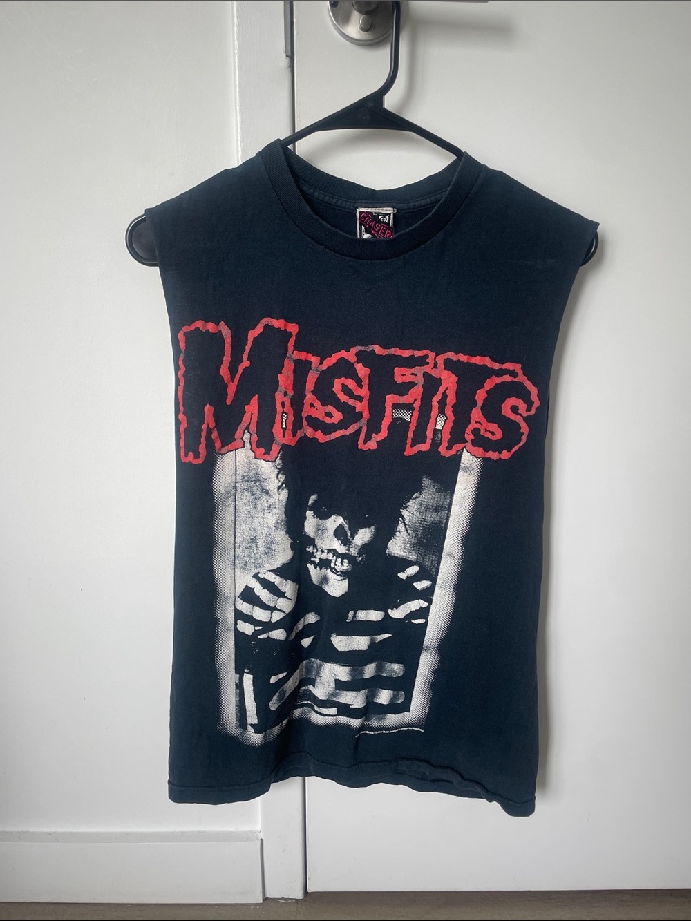 Vintage Misfits Sleeveless Shirt